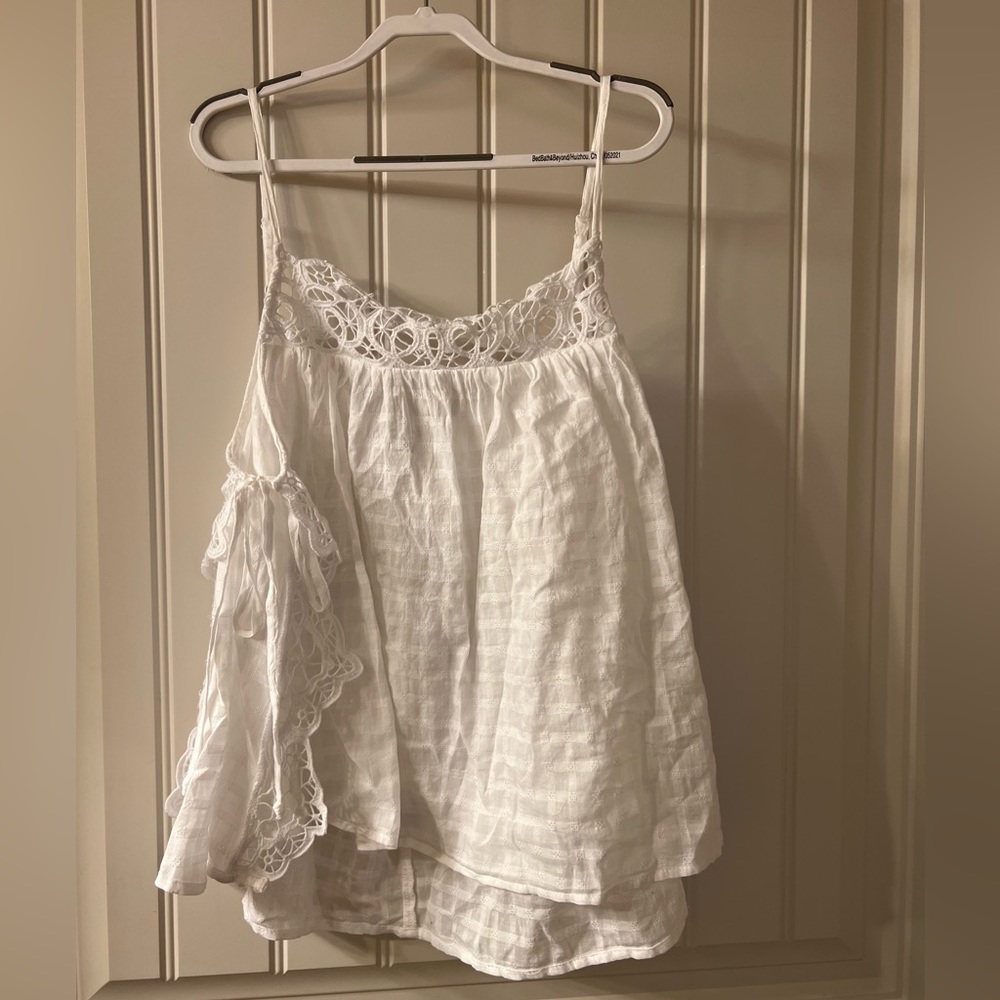 American Eagle Crop Top